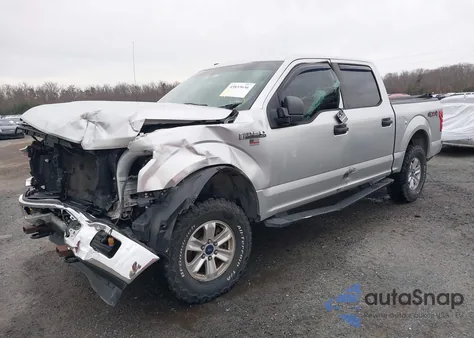 2018 Ford F-150 Xlt из США, поврежденный, VIN 1FTEW1E50JFD81281